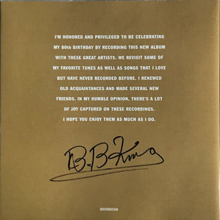B.B. King & Various : 80 (CD, Album)
