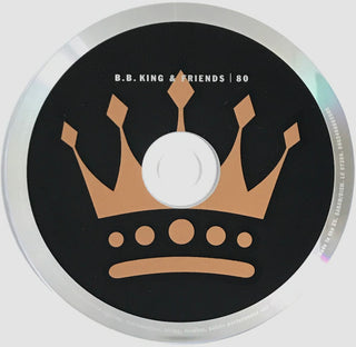 B.B. King & Various : 80 (CD, Album)