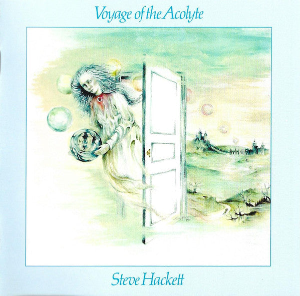 Steve Hackett : Voyage Of The Acolyte (CD, Album, RE, RM, Son)