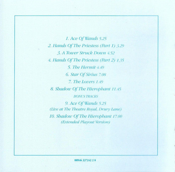Steve Hackett : Voyage Of The Acolyte (CD, Album, RE, RM, Son)