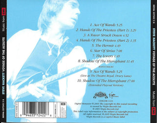 Steve Hackett : Voyage Of The Acolyte (CD, Album, RE, RM, Son)
