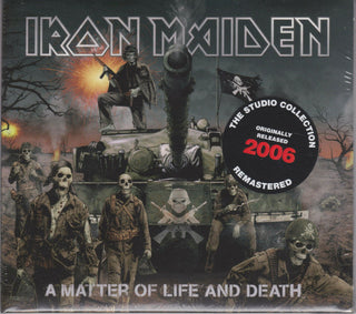 Iron Maiden : A Matter Of Life And Death (CD, Album, RE, RM, Dig)