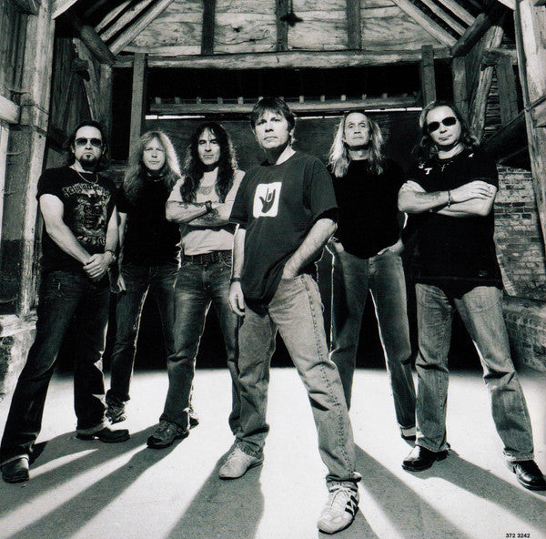 Iron Maiden : A Matter Of Life And Death (CD, Album, RE, RM, Dig)