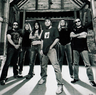 Iron Maiden : A Matter Of Life And Death (CD, Album, RE, RM, Dig)
