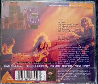 Deep Purple : Live In London (2xCD, Album, RE, RM)