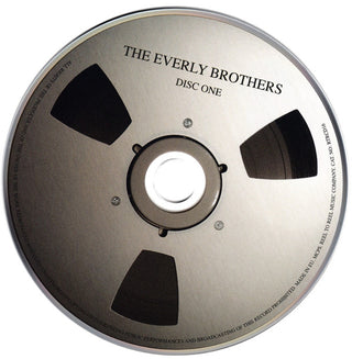Everly Brothers : Five Classic Albums Plus Bonus Singles & Radio Show Tracks (4xCD, Comp, RE, RM)