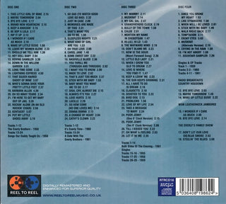 Everly Brothers : Five Classic Albums Plus Bonus Singles & Radio Show Tracks (4xCD, Comp, RE, RM)