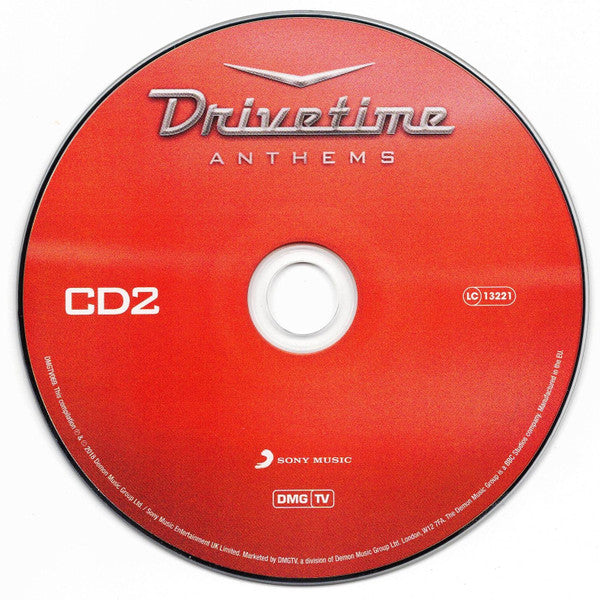 Various : Drivetime Anthems (4xCD, Comp)