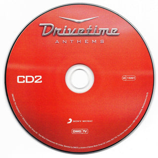 Various : Drivetime Anthems (4xCD, Comp)