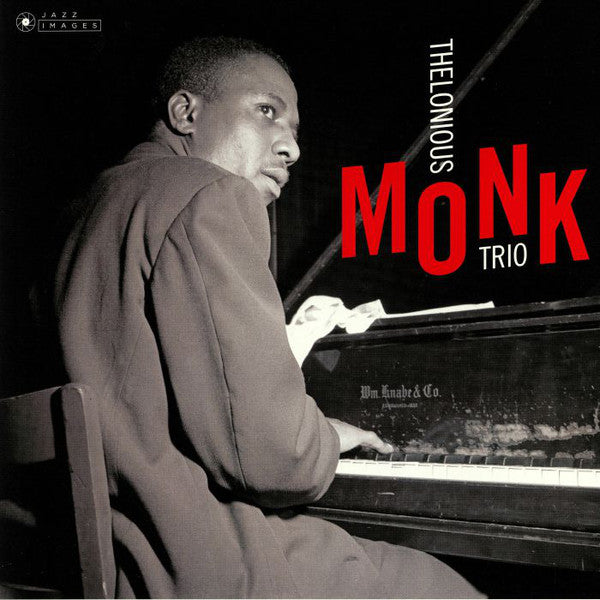 Thelonious Monk Trio : Thelonious Monk Trio (LP, Comp, RE)