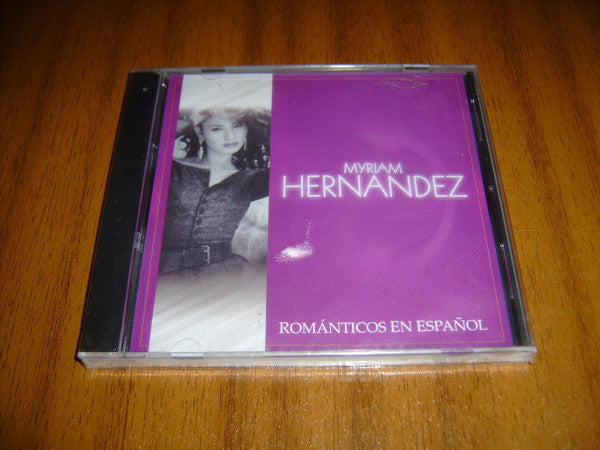 Myriam Hernandez : Romanticos En Español (CD, Comp)