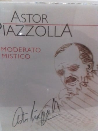 Astor Piazzolla : Moderato Mistico  (CD, Album)