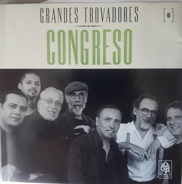 Congreso : Grandes Trovadores (Vol. 6) (CD, Comp)