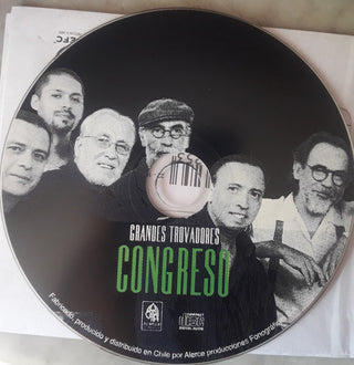 Congreso : Grandes Trovadores (Vol. 6) (CD, Comp)