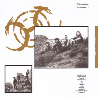 Héroes Del Silencio : Senderos De Traición (CD, Album, RE)