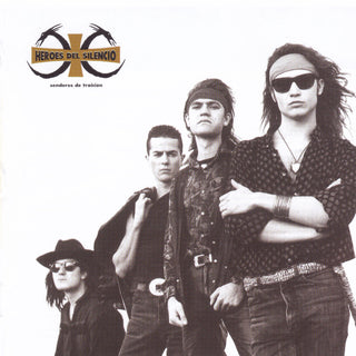 Héroes Del Silencio : Senderos De Traición (CD, Album, RE)