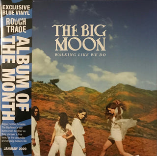 The Big Moon : Walking Like We Do (LP, Album, Blu + CDr + Ltd)