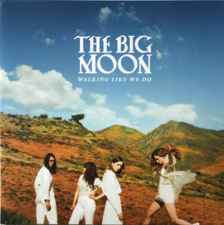 The Big Moon : Walking Like We Do (LP, Album, Blu + CDr + Ltd)