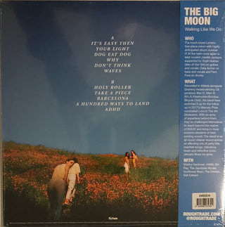 The Big Moon : Walking Like We Do (LP, Album, Blu + CDr + Ltd)