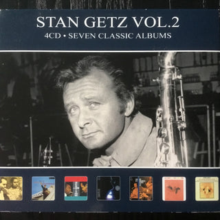 Stan Getz : Vol.2 · Seven Classic Albums (CD, Comp, RE, RM)