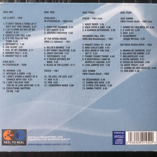Stan Getz : Vol.2 · Seven Classic Albums (CD, Comp, RE, RM)
