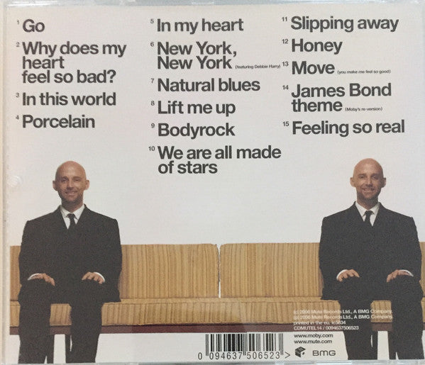 Moby : Go - The Very Best Of Moby (CD, Comp)