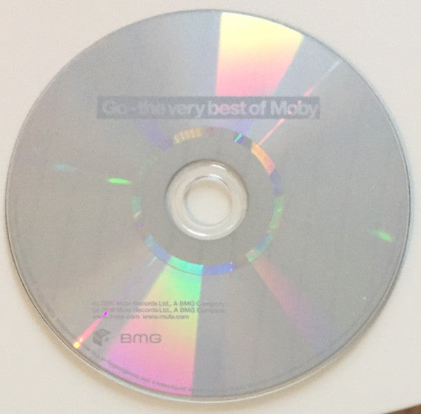 Moby : Go - The Very Best Of Moby (CD, Comp)