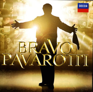 Luciano Pavarotti : Bravo Pavarotti (2xCD, Comp)