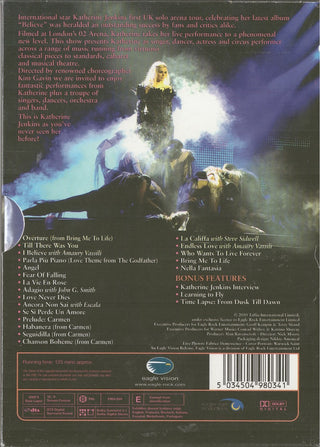 Katherine Jenkins : Believe (Live From The O2) (DVD-V, Multichannel, PAL)