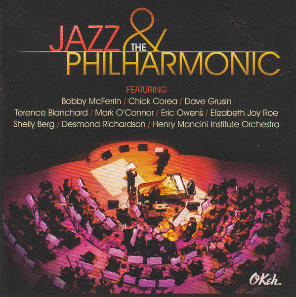 Various : Jazz & The Philharmonic (CD, Album + DVD-V, Album)