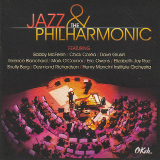 Various : Jazz & The Philharmonic (CD, Album + DVD-V, Album)