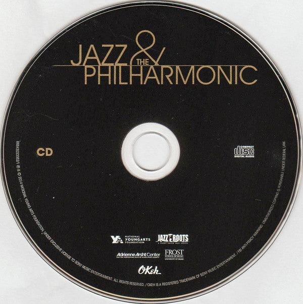 Various : Jazz & The Philharmonic (CD, Album + DVD-V, Album)