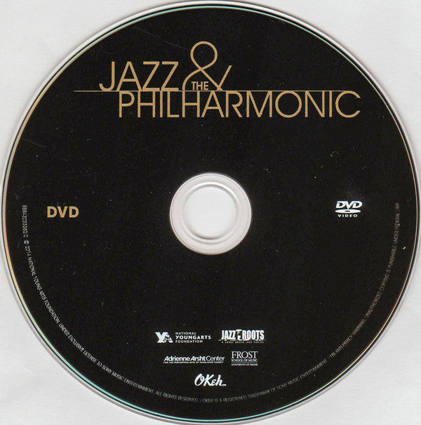 Various : Jazz & The Philharmonic (CD, Album + DVD-V, Album)