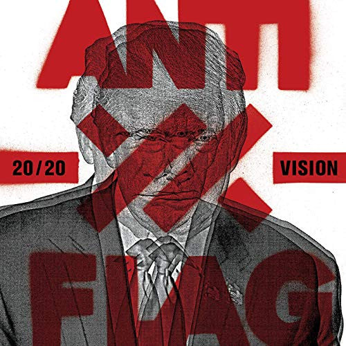 Anti-Flag : 20/20 Vision (CD, Album)