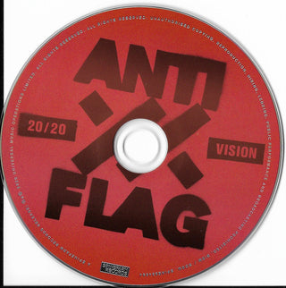 Anti-Flag : 20/20 Vision (CD, Album)