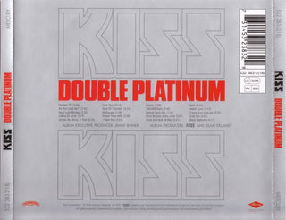 Kiss : Double Platinum (CD, Comp, RE, RM)