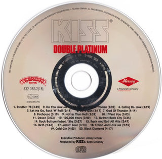 Kiss : Double Platinum (CD, Comp, RE, RM)