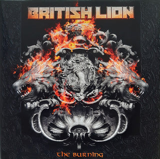 Steve Harris - British Lion : The Burning (2xLP, Album)