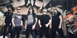 Steve Harris - British Lion : The Burning (2xLP, Album)