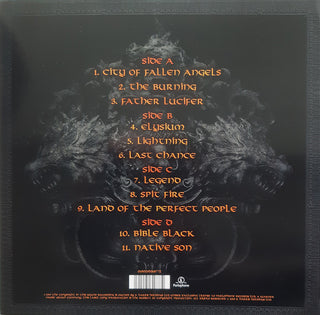 Steve Harris - British Lion : The Burning (2xLP, Album)