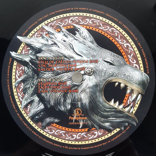 Steve Harris - British Lion : The Burning (2xLP, Album)