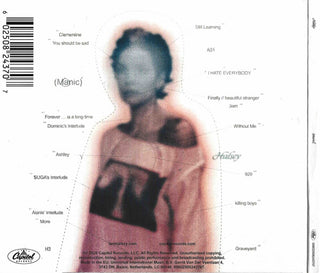 Halsey : Manic (CD, Album, Dig)