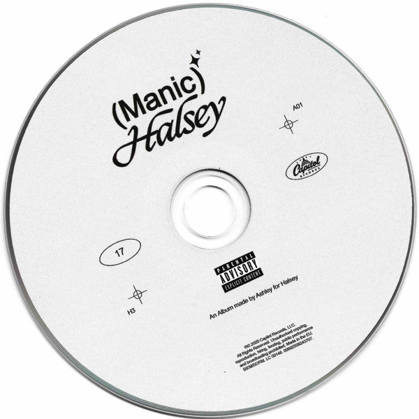 Halsey : Manic (CD, Album, Dig)