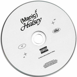 Halsey : Manic (CD, Album, Dig)