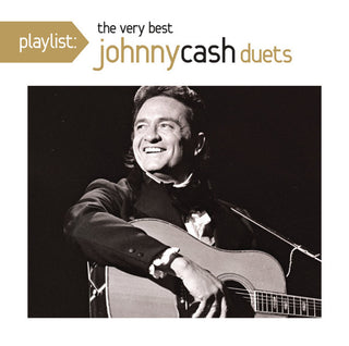 Johnny Cash : Playlist: The Very Best Johnny Cash Duets  (CD, Comp)