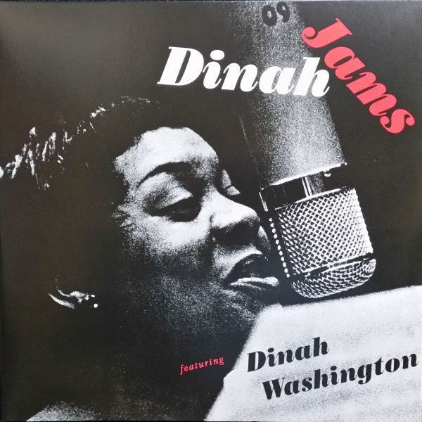 Dinah Washington : Dinah Jams (LP, Album, RE, 180)