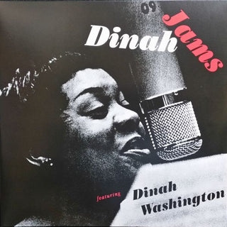 Dinah Washington : Dinah Jams (LP, Album, RE, 180)