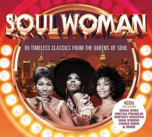 Various : Soul Woman (4xCD, Comp)