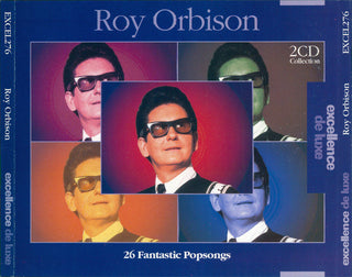 Roy Orbison : 26 Fantastic Popsongs (2xCD, Comp)
