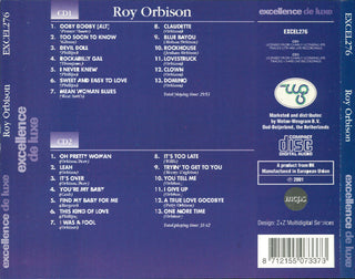 Roy Orbison : 26 Fantastic Popsongs (2xCD, Comp)